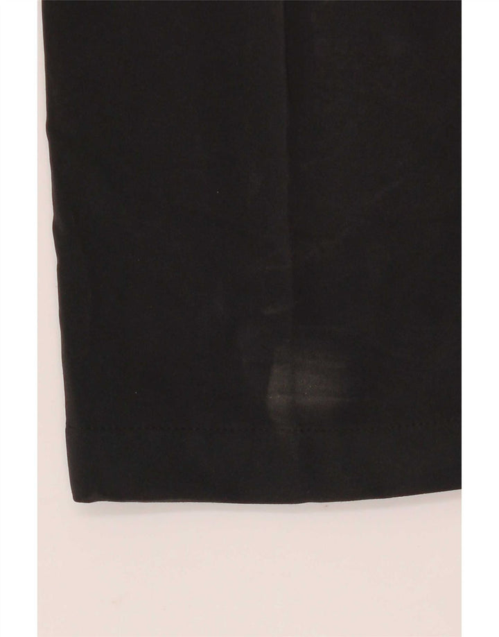 Adidas Herren Straight Chino Hose W36 L32 Schwarz Polyester