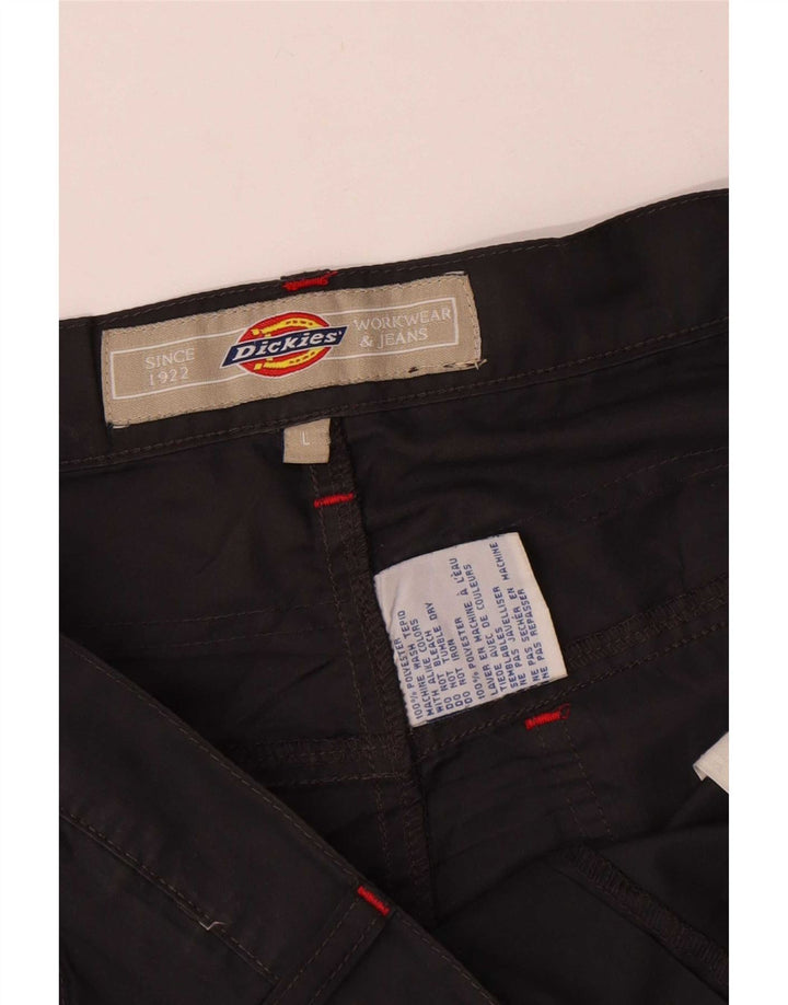 Dickies Herren-Chinoshorts, Größe L, W36, Schwarz, Polyester