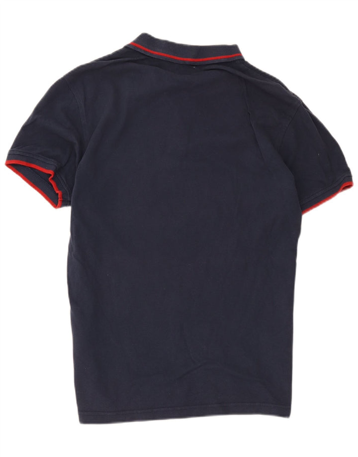 Levi's Herren-Poloshirt aus mittelblauer Baumwolle in Marineblau