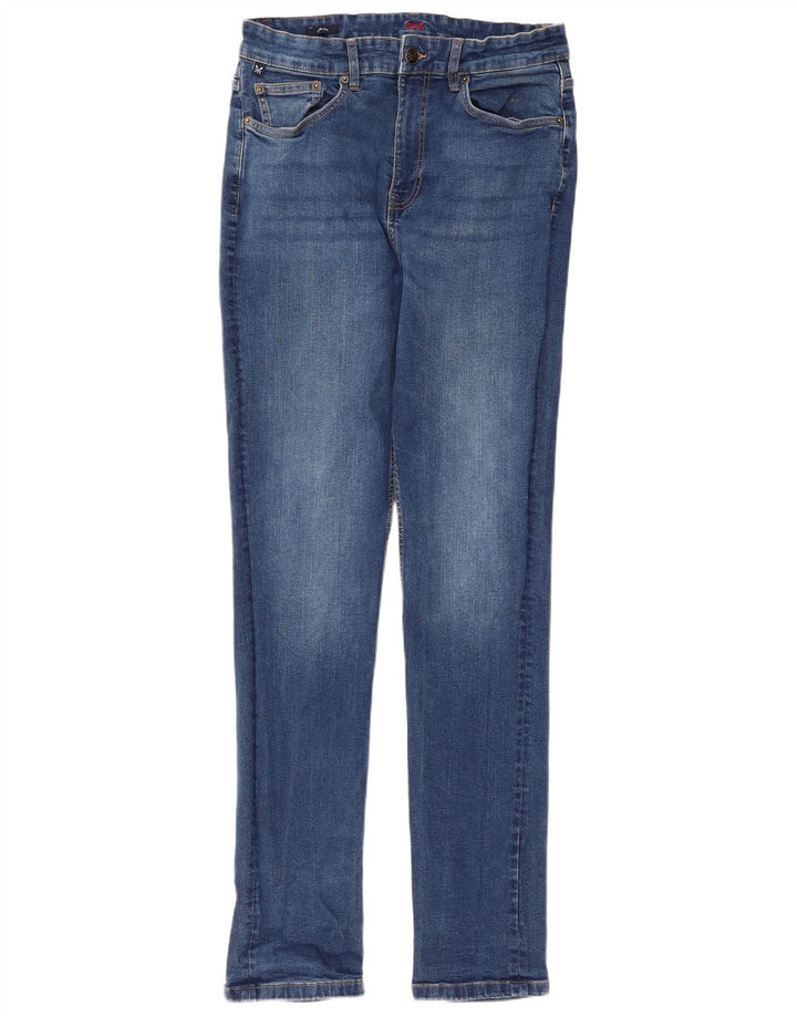 Crew Clothing Herren Slim Jeans W32 L34 Blau