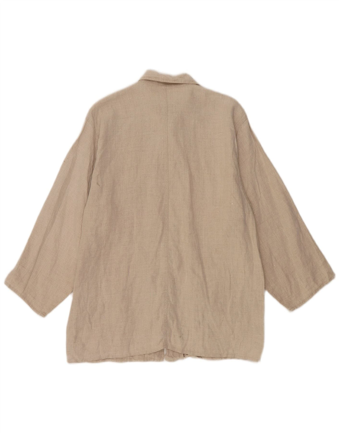 Übergroße Utility-Jacke für Damen von Penny Black, IT 44, mittelbeigeiges Leinen