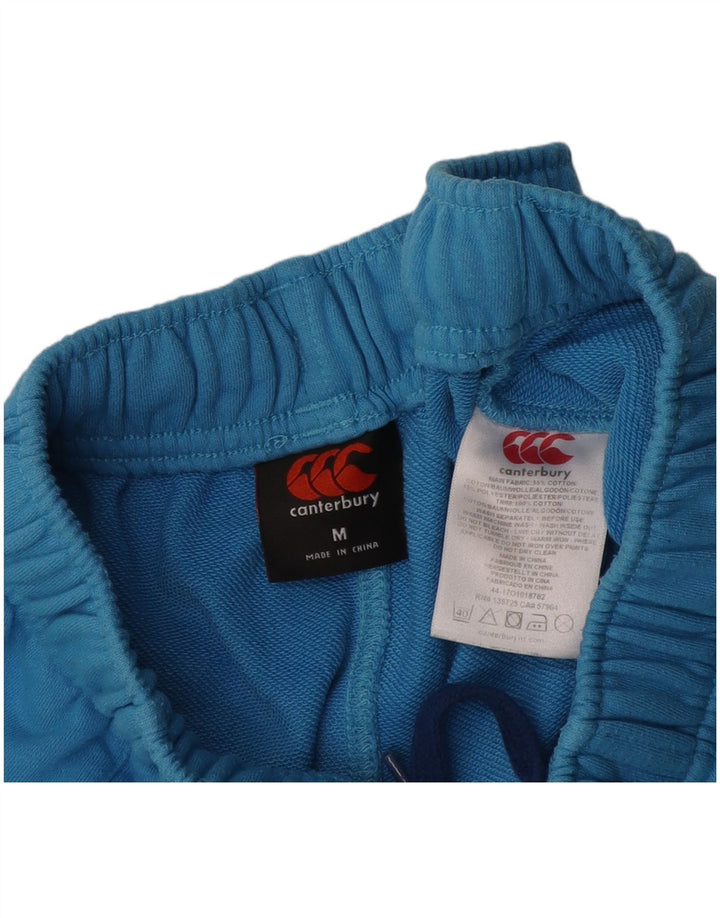 Canterbury Herren-Sportshorts mit Grafik, mittelblaue Baumwolle