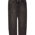 Levi's Herren 501 Straight Jeans W31 L29 schwarze Baumwolle