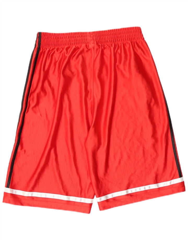 Adidas Herren Sport Shorts XL Rot Polyester