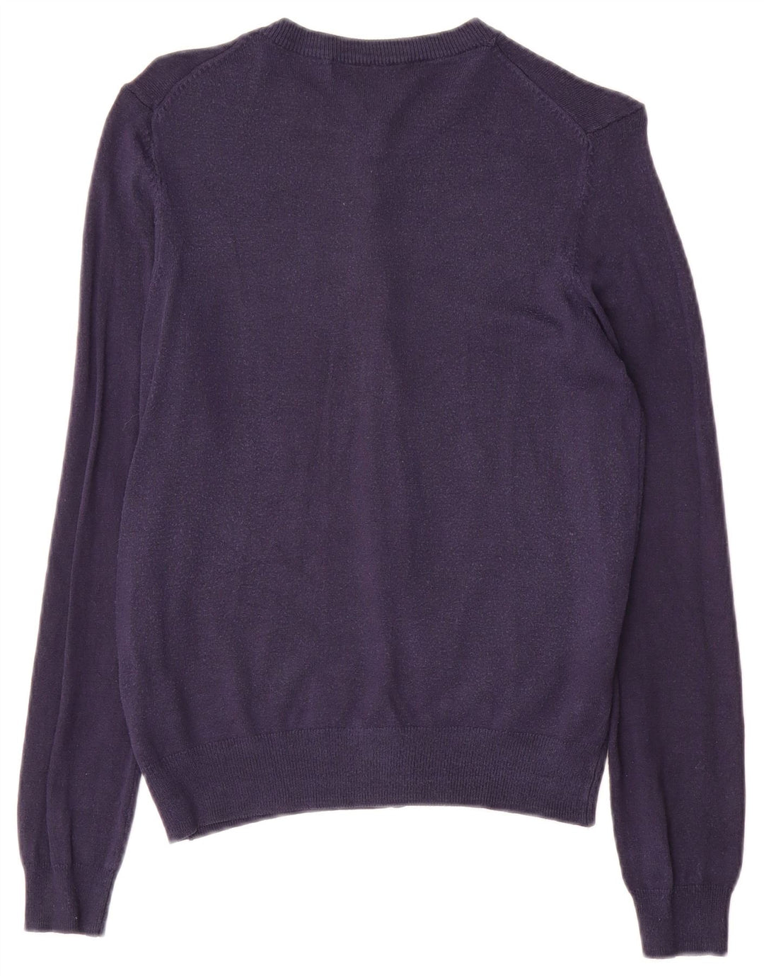 Marks & Spencer Damen-Cardigan-Pullover UK 12 Mittelmarineblaue Viskose