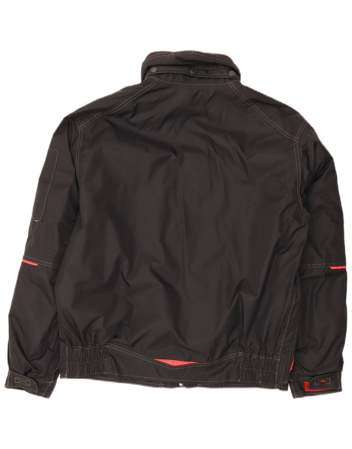 Mascot Frontline Herren-Utility-Jacke UK 38 Mittelschwarzes Nylon