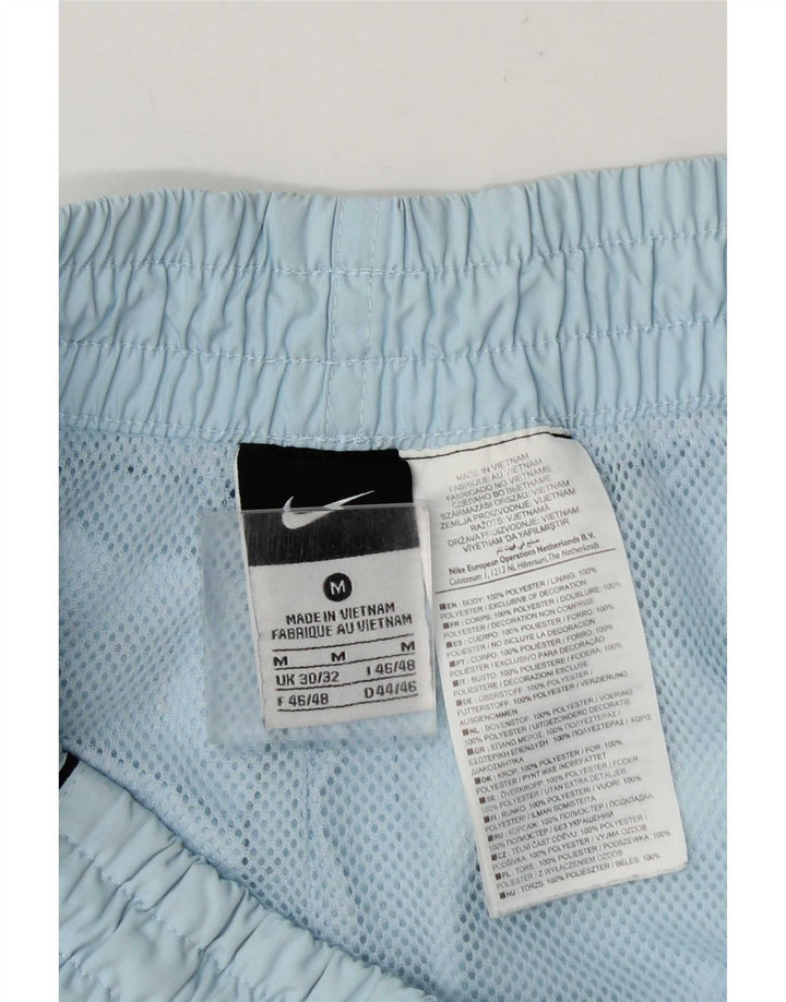 Nike Herren-Sportshorts aus mittelblauem Polyester