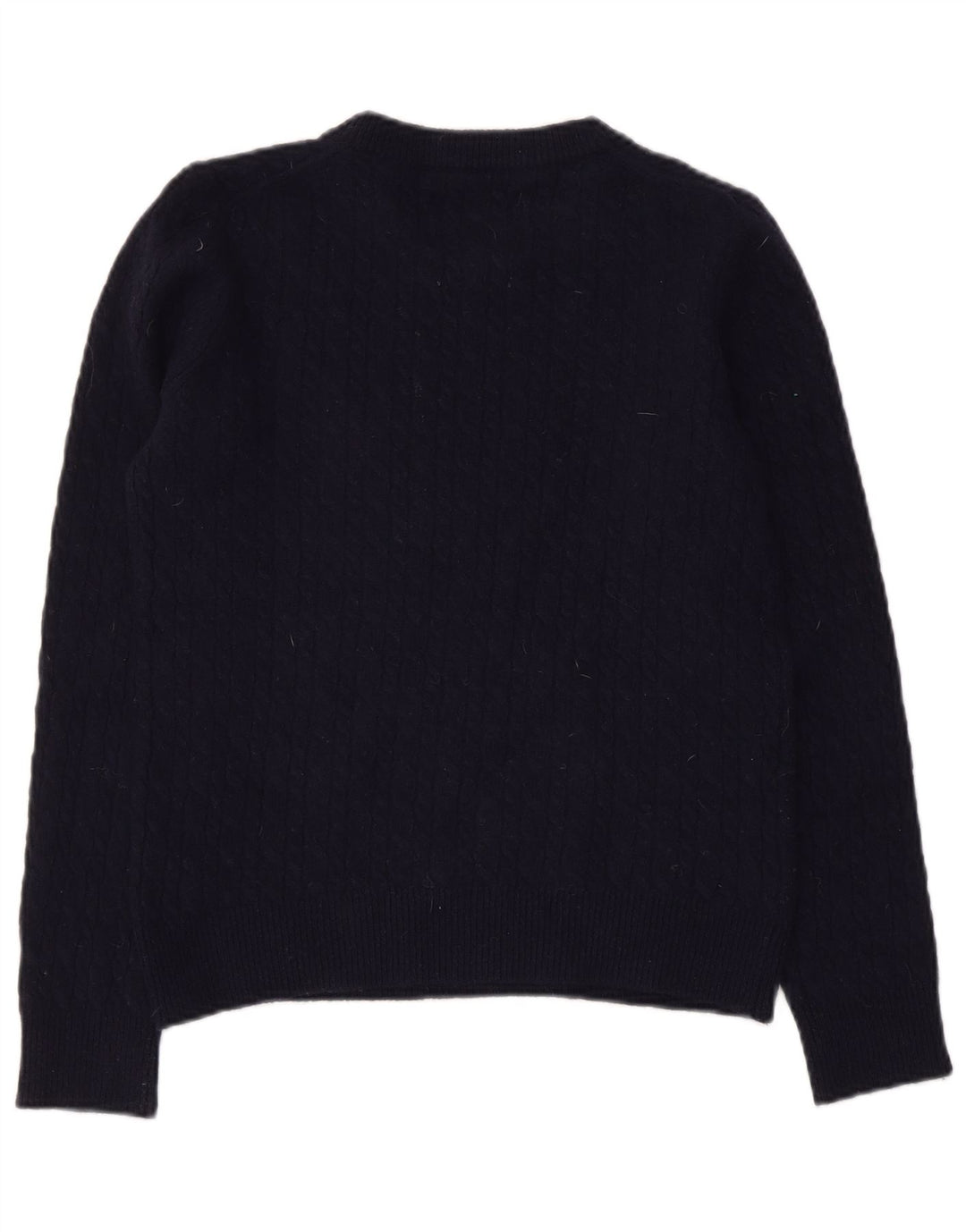 Jack Wills Damen-Pullover mit U-Boot-Ausschnitt, Gr. 12, mittleres Marineblau