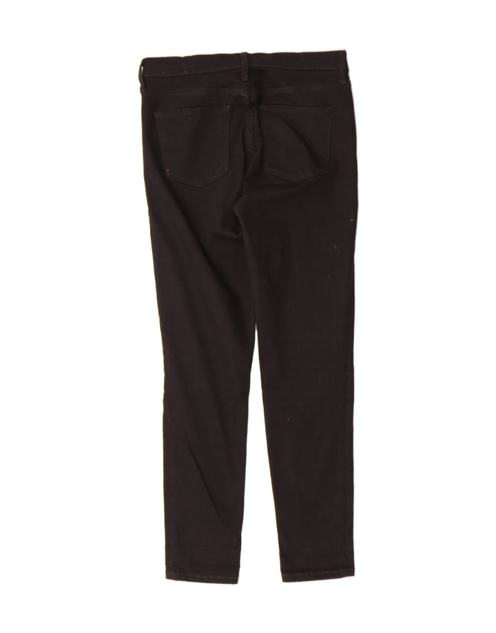GAP Womens Skinny Jeans W28 L27 Black Cotton Vintage Gap and Second-Hand Gap from Messina Hembry 
