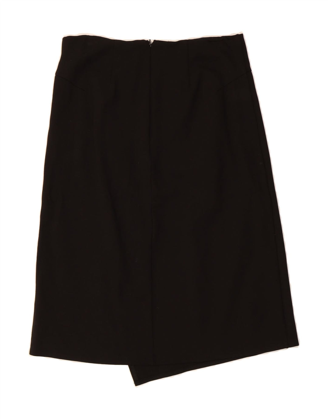 DKNY Womens Straight Skirt Small W32  Black Vintage Dkny and Second-Hand Dkny from Messina Hembry 