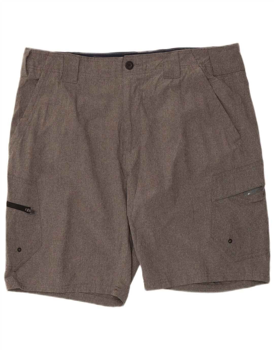 Denali Herren Cargoshorts W36 Large Grau Polyester