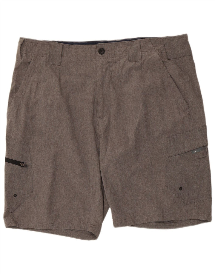 Denali Herren Cargoshorts W36 Large Grau Polyester
