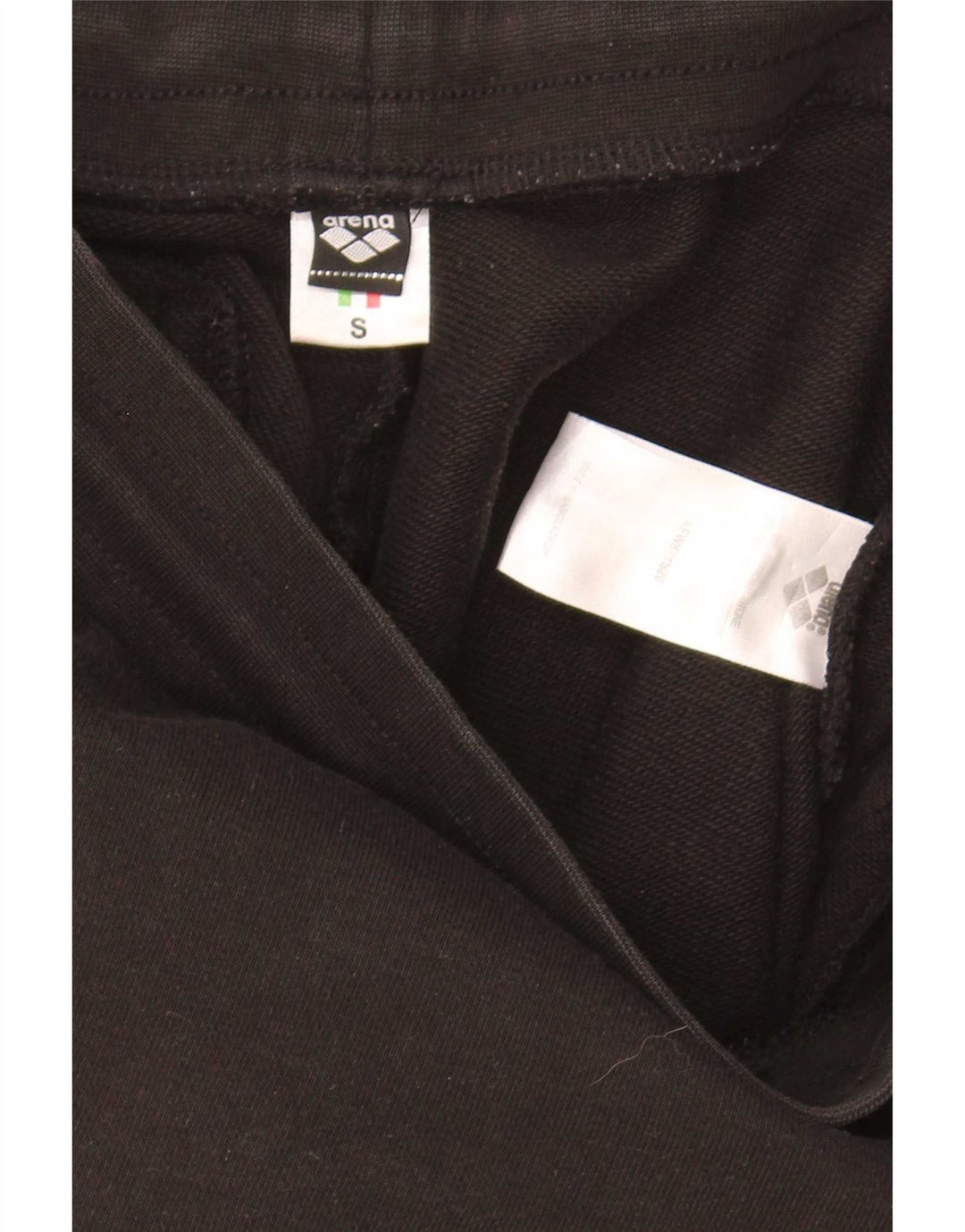 Arena Damen Graphic Sport Shorts Small Schwarz Baumwolle