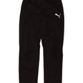 Puma Mädchen-Trainingshose, 13–14 Jahre, schwarzes Polyester