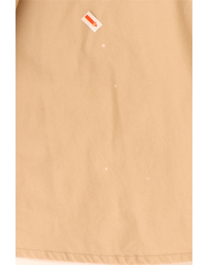 LA MARTINA Herren-Grafikhemd 2XL Beige Baumwolle