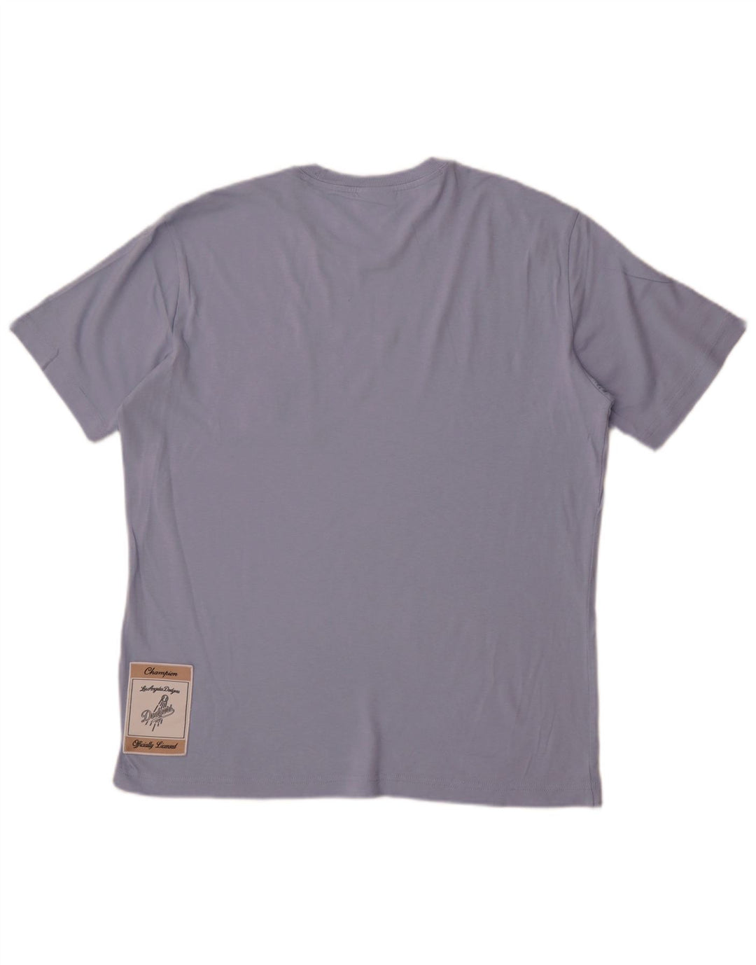 Champion Los Angeles Dodgers T-Shirt-Oberteil für Herren in Mittelblau