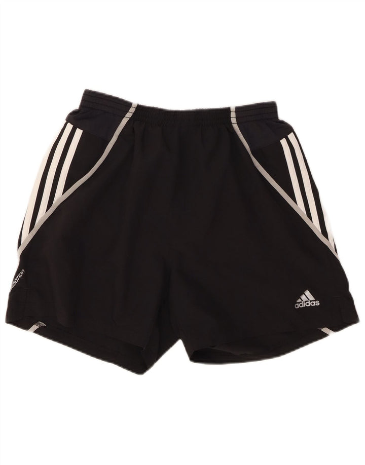 ADIDAS Herren Climalite Sport Shorts Mittelschwarzes Polyester