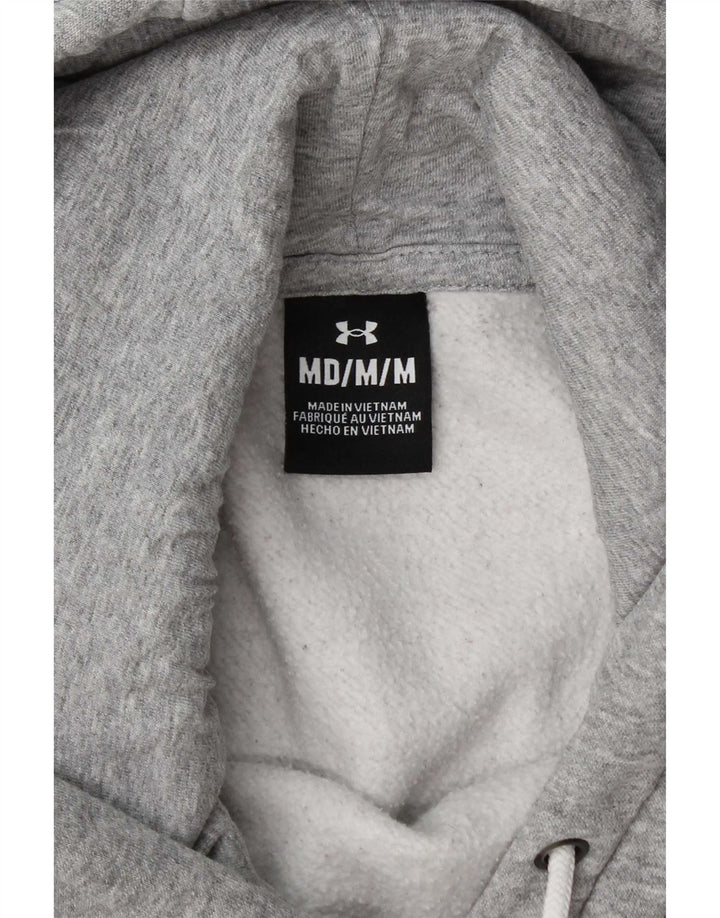 Under Armour Herren Kapuzenpullover Mittelgrau