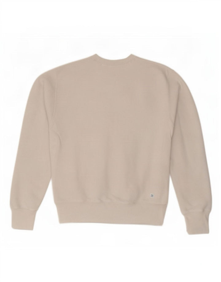 Champion Herren-Sweatshirt-Pullover, mittelweiße Baumwolle