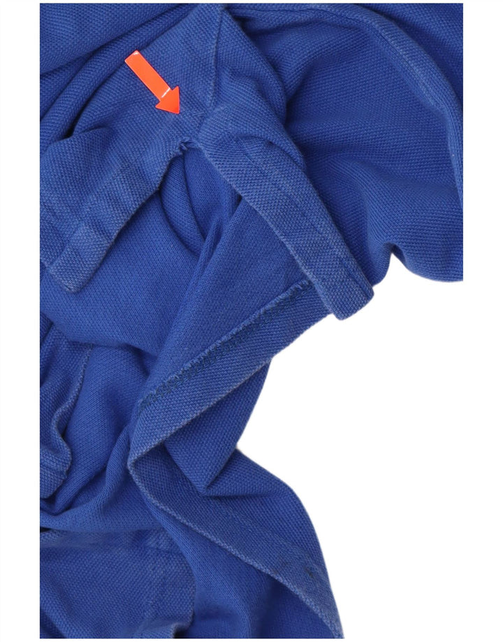 POLO RALPH LAUREN Herren Poloshirt Small Blau