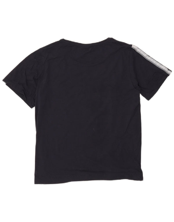 Champion Damen T-Shirt Top UK 20 2XL Marineblau