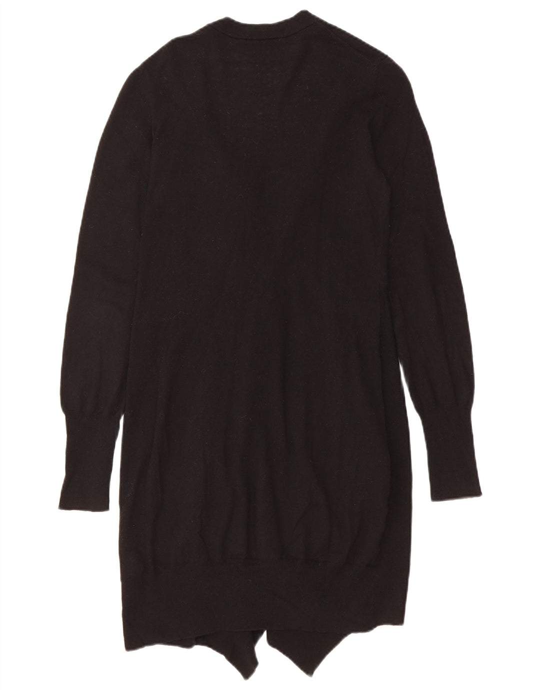 All Saints Damen Pulloverkleid UK 10 Small Schwarze Wolle
