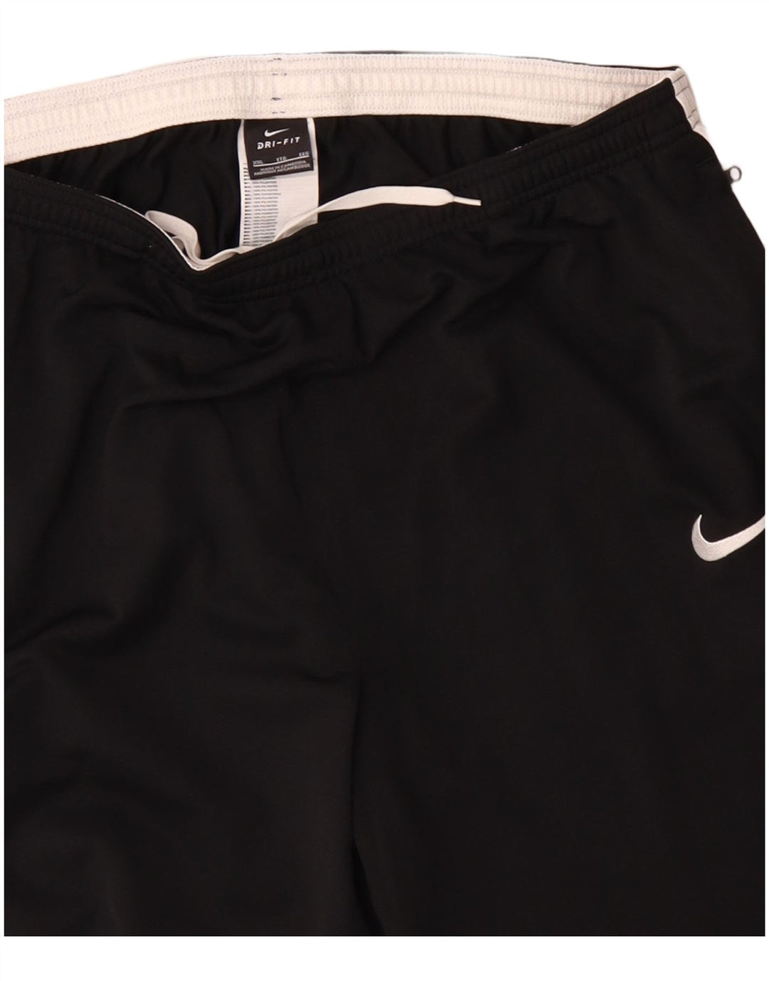 NIKE Herren Dri Fit Trainingshose 2XL Schwarz Colourblock Polyester