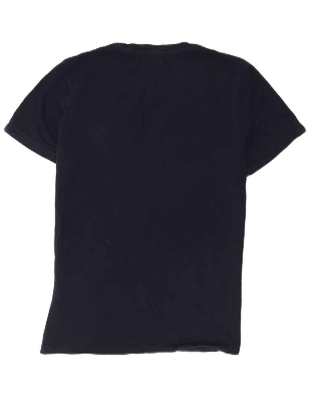 Jack & Jones Herren-T-Shirt mit Grafik, mittlere Marineblau-Baumwolle