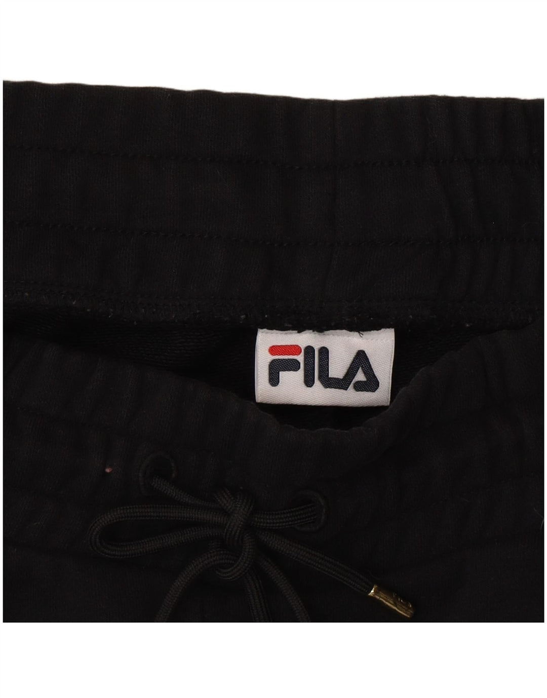 Fila Damen Trainingshose Jogger UK 14 Large Schwarz