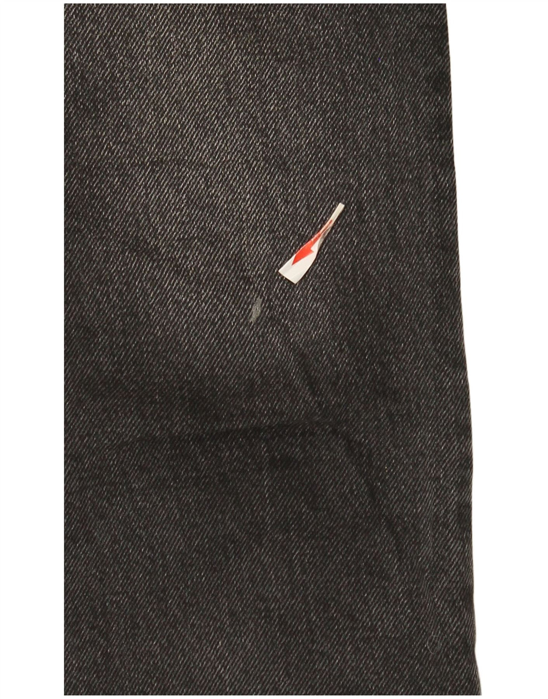 Levi's Damen 501 Straight Jeans W25 L26 Graue Baumwolle