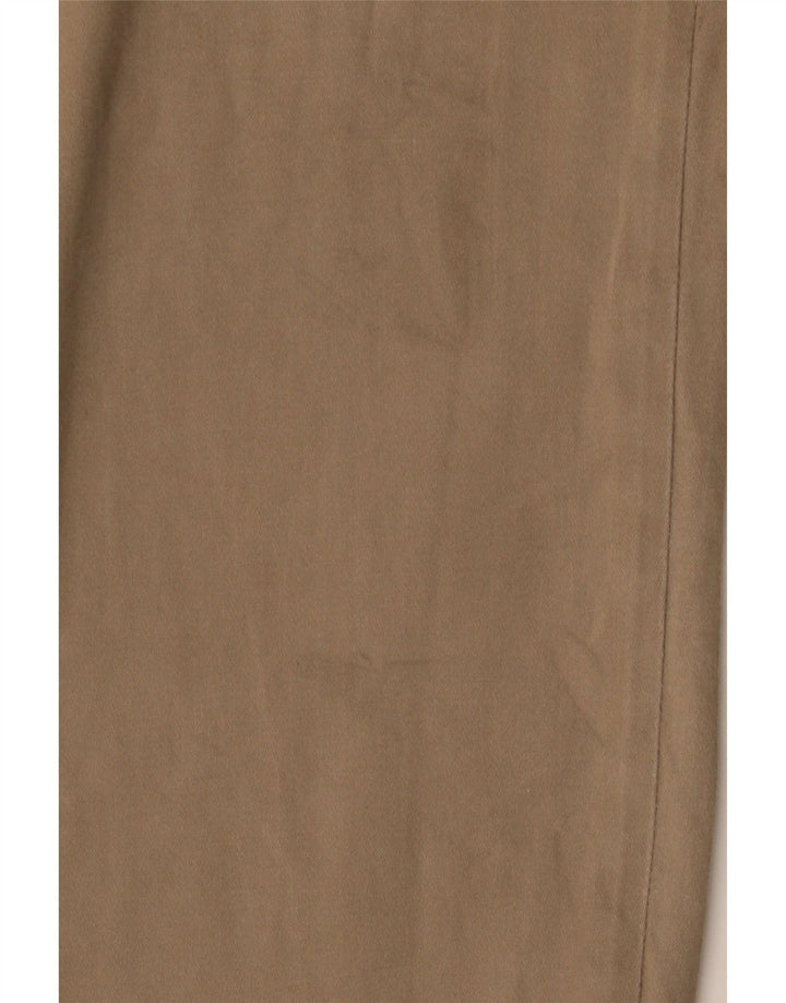JACK & JONES Herren gerade Chinohose W30 L32 Beige Baumwolle