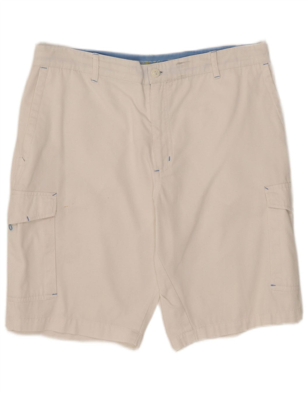 AST Herren Cargoshorts W34 Große weiße Baumwolle