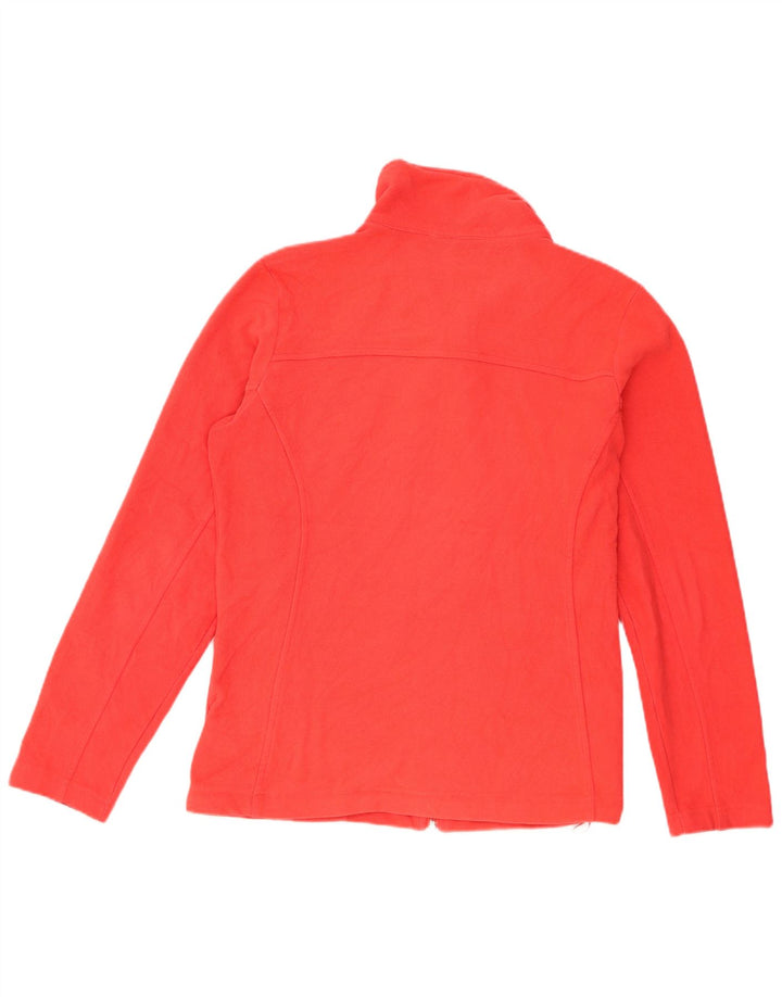 Columbia Damen Fleecejacke UK 16 Large Rot Polyester