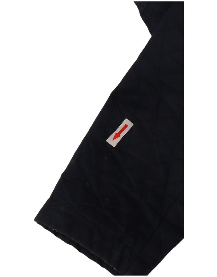 Crew Clothing Damen-Steppjacke in normaler Passform, Gr. 10, Marineblau