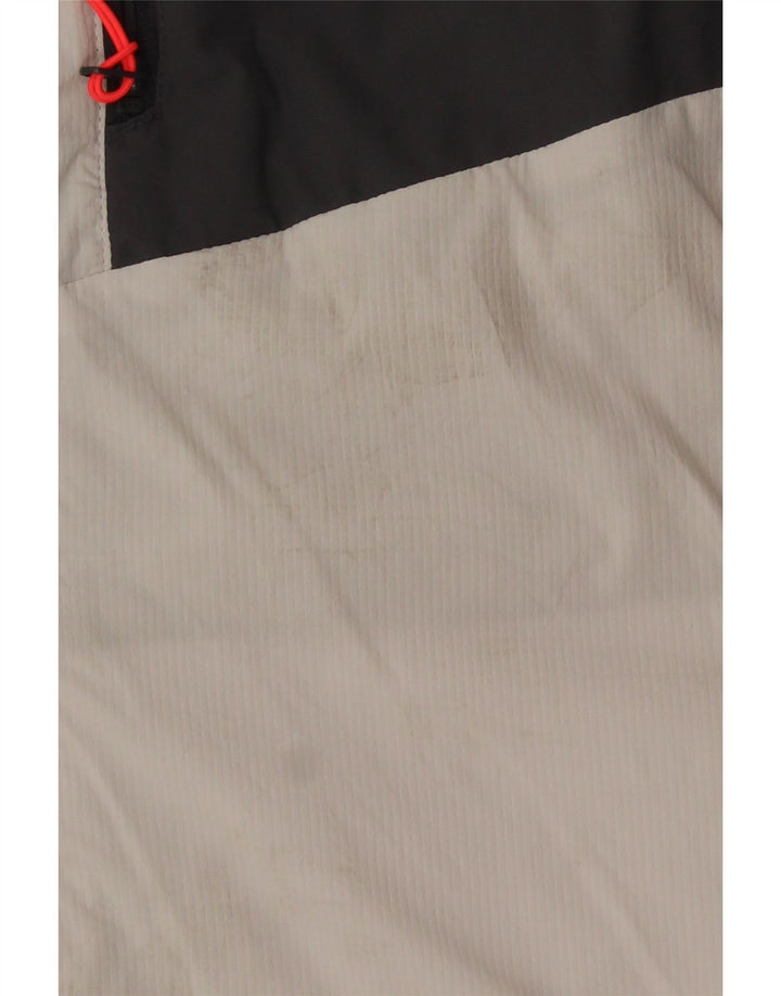 Jack Wolfskin Damen Windjacke UK 18 XL Weiß Colourblock