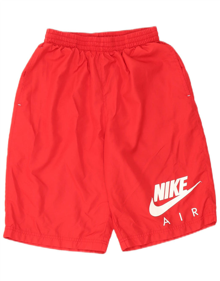 Nike Jungen Graphic Sport Shorts 13–14 Jahre XL Rot Polyester