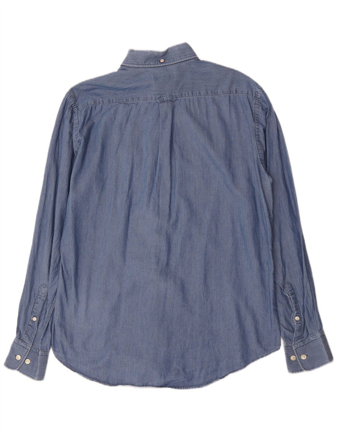 Gant Herren Madison Regular Fit Hemd aus mittelblauer Baumwolle