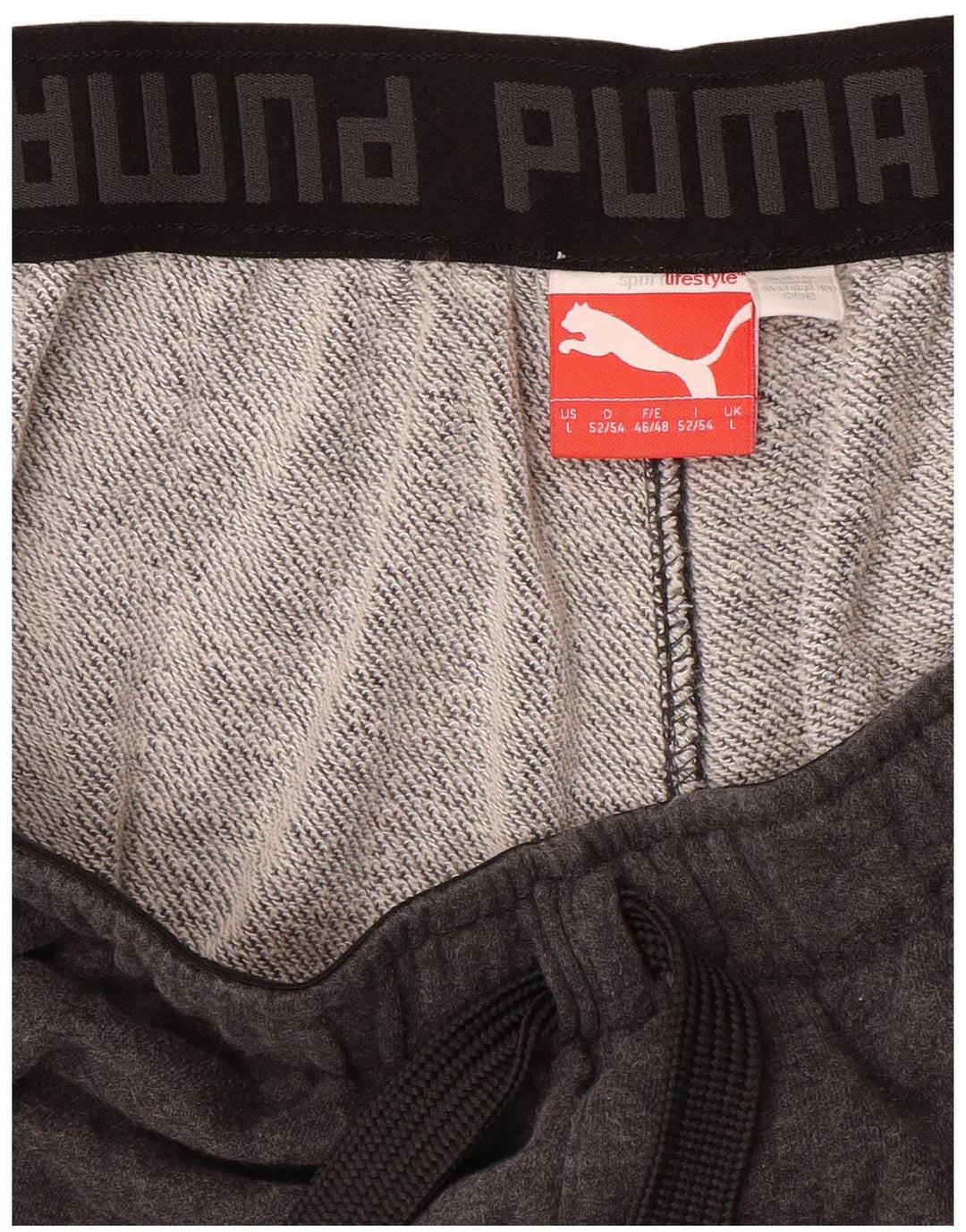 PUMA Herren Sportshorts Large Grau