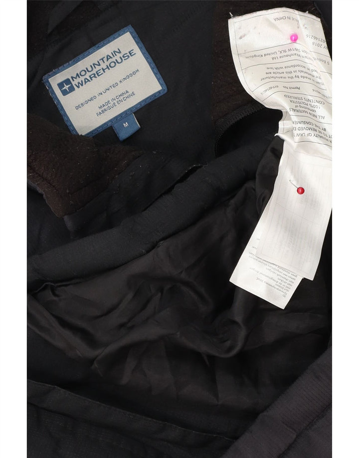 MOUNTAIN WAREHOUSE Wattierte Herrenweste UK 38 Mittelmarineblaues Polyester