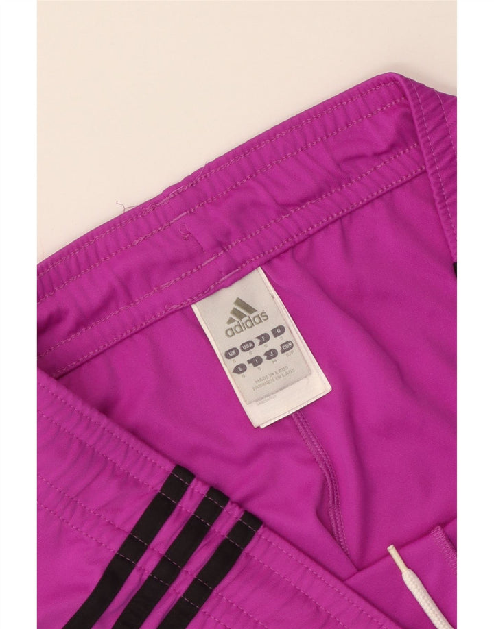 Adidas Herren Climalite Sport Shorts Small Lila Polyester