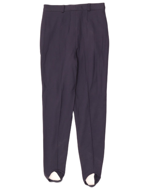 Fila Damen Stirrup Casual Hose IT 44 Medium W28 L30 Marineblau Acryl