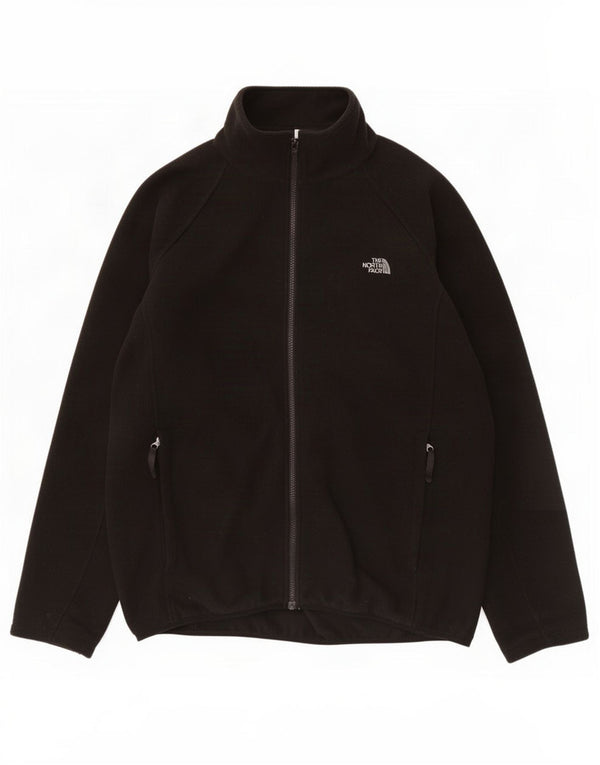 The North Face Herren Fleecejacke UK 40 Large Schwarz Polyester