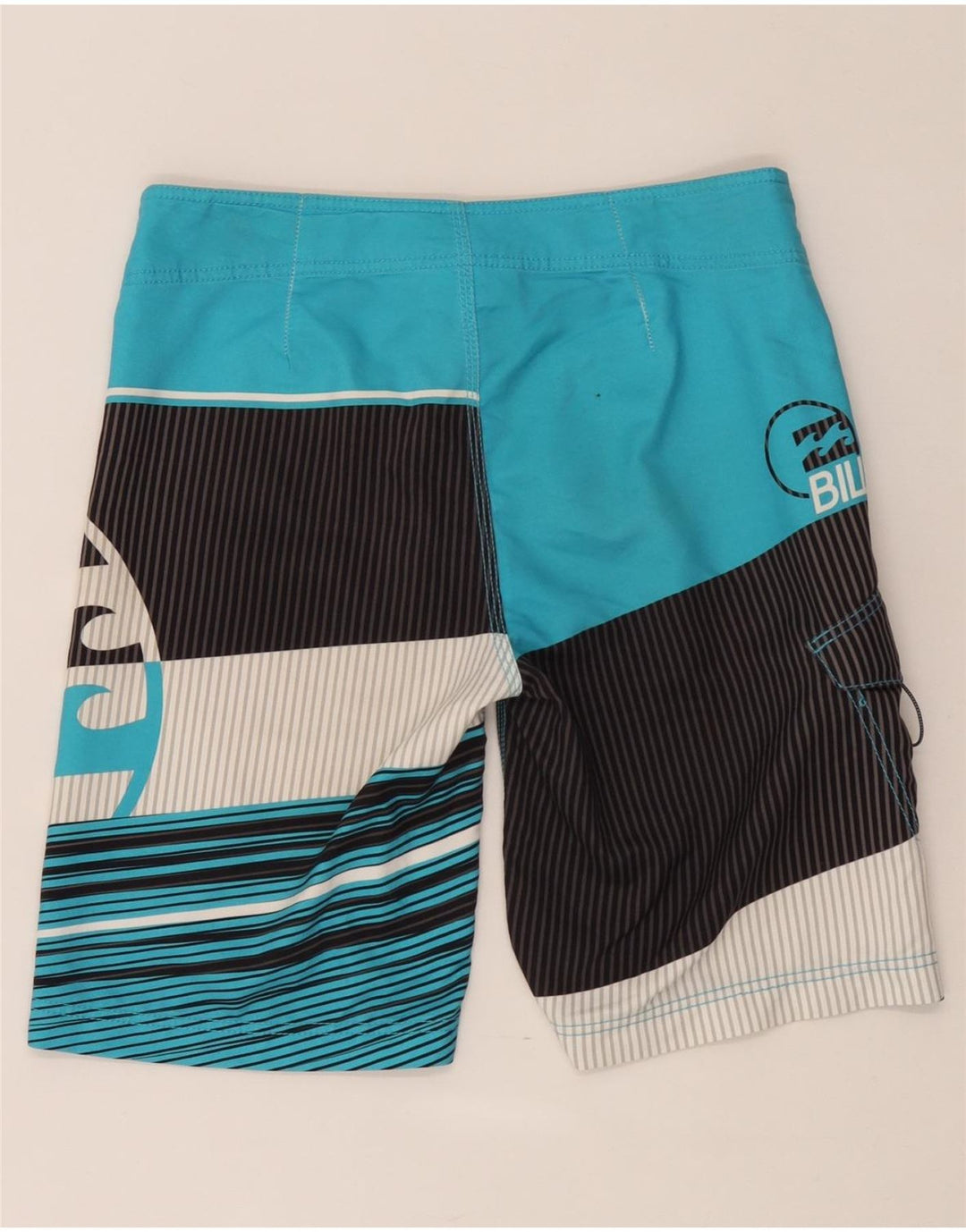 Billabong Herren Grafik Badeshorts Mittel Blau Colourblock Polyester
