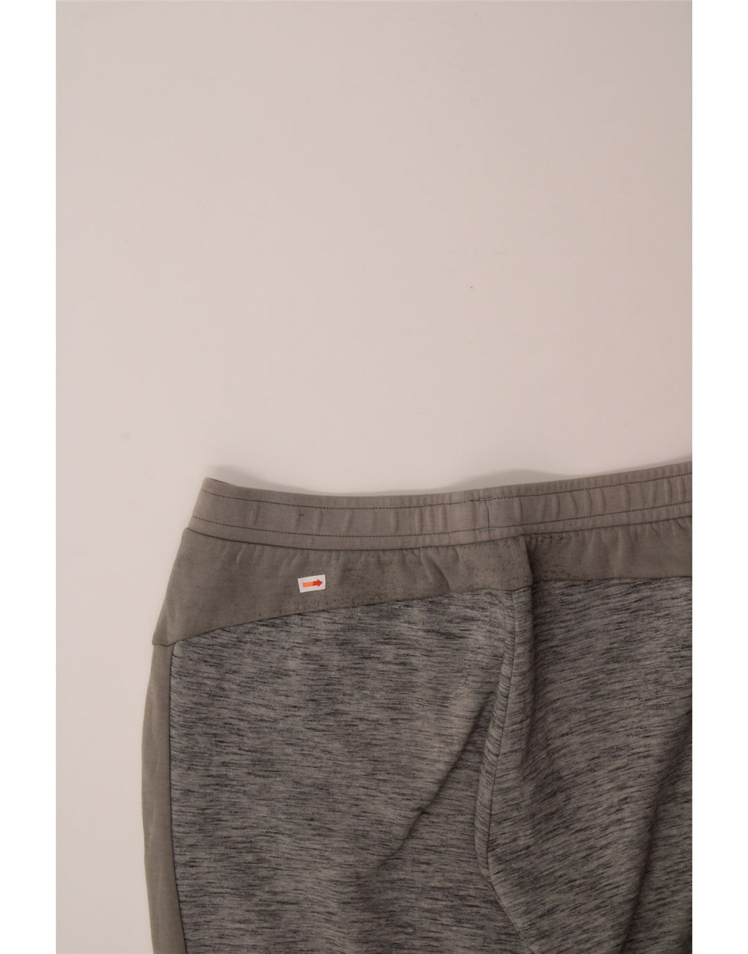 PUMA Mens Tracksuit Trousers Joggers Large  Grey Flecked Cotton Vintage Puma and Second-Hand Puma from Messina Hembry 