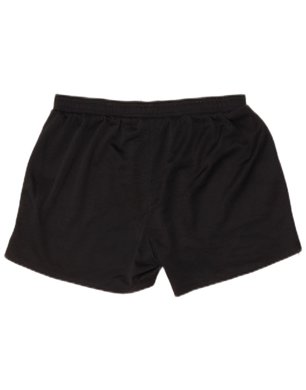 Champion Damen Sportshorts UK 12 Medium Schwarz Polyester