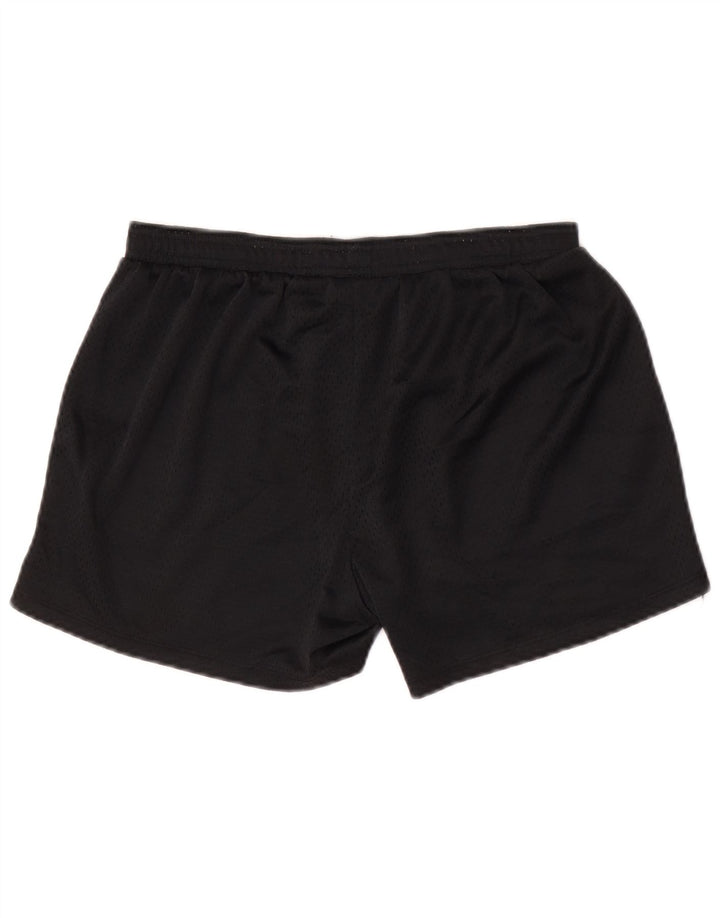 Champion Damen Sportshorts UK 12 Medium Schwarz Polyester