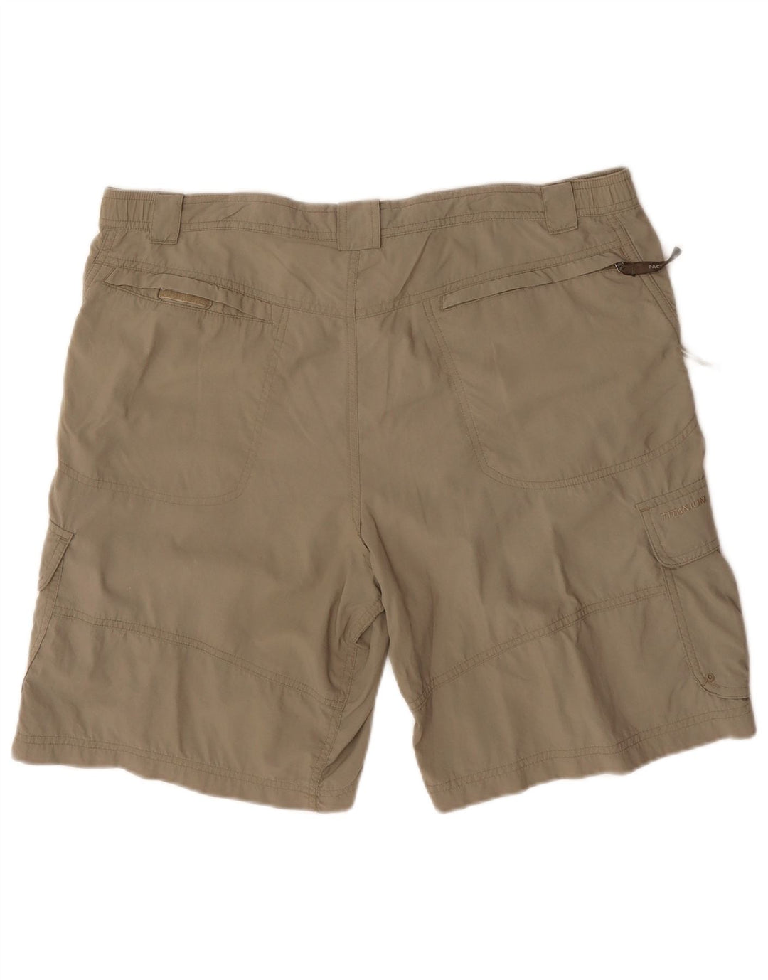 COLUMBIA Herren Cargo-Shorts, Größe L, W39, Beige
