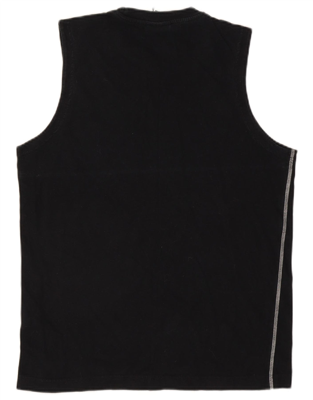 Champion Herren-Trägershirt, groß, aus schwarzer Baumwolle