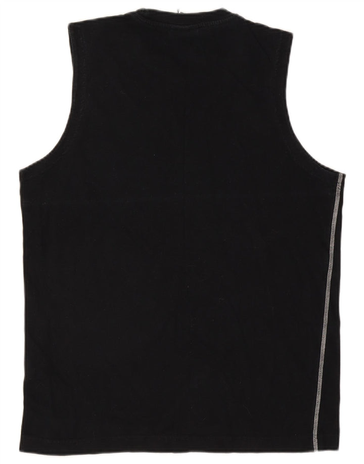 Champion Herren-Trägershirt, groß, aus schwarzer Baumwolle