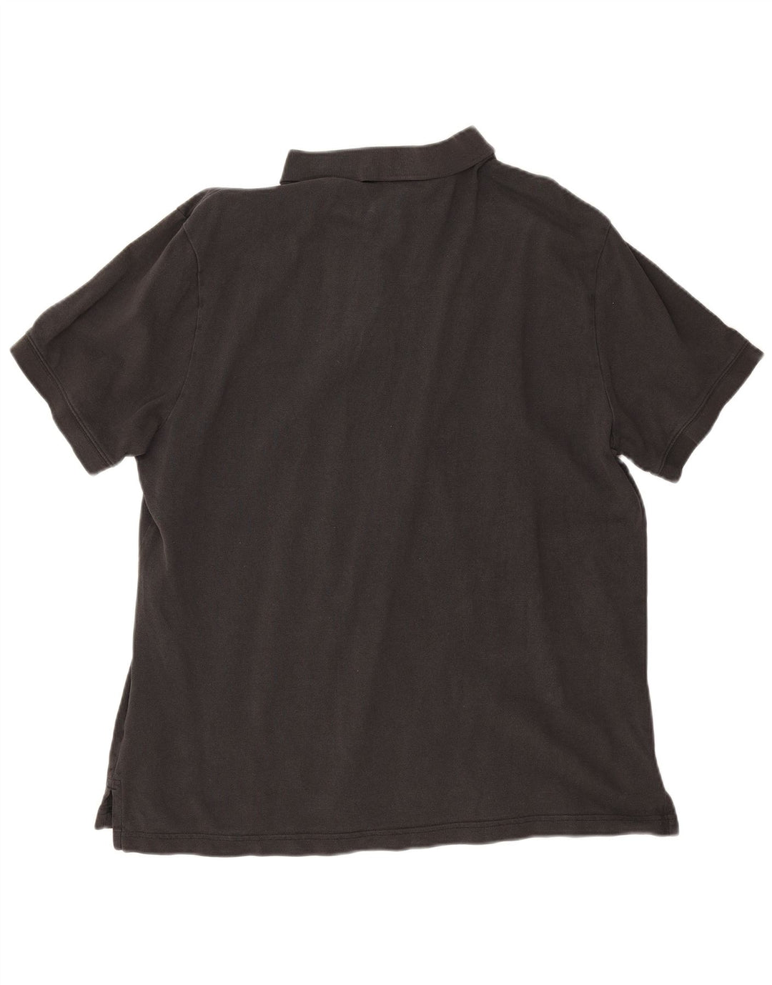 Nike Herren-Poloshirt XL aus schwarzer Baumwolle